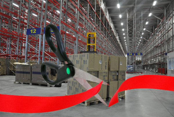 Открытие нового склада