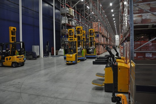 Освобождается 7 000 паллетомест