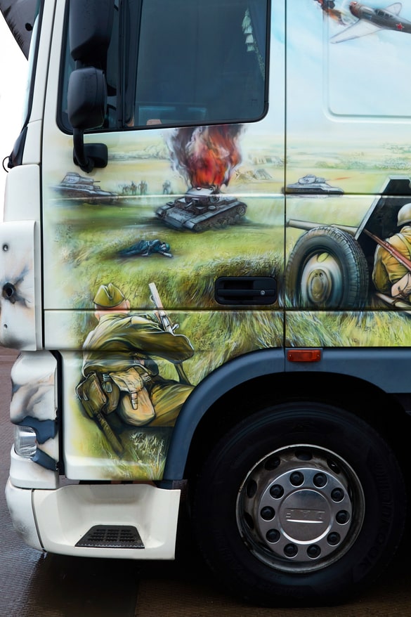 «Петрович»  на фестивале TRUCKFEST 